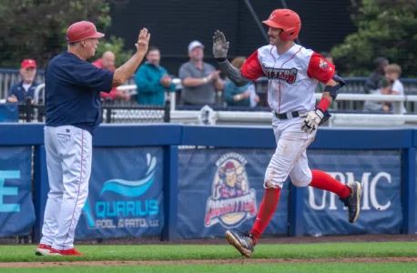 Cutters close out series against Scrappers with a 8-1 win